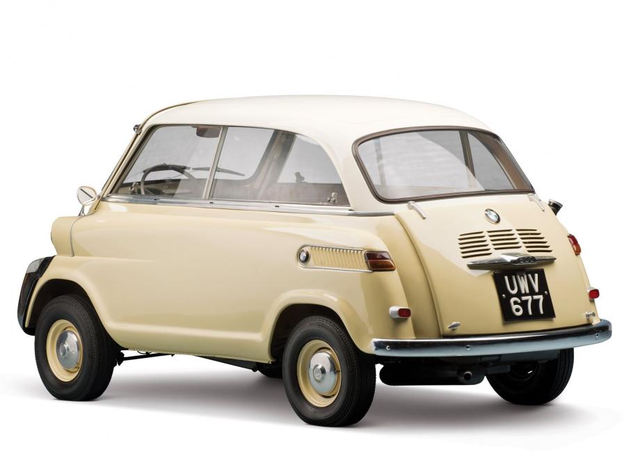 BMW 600 1957 года  (фото 10 из 16)